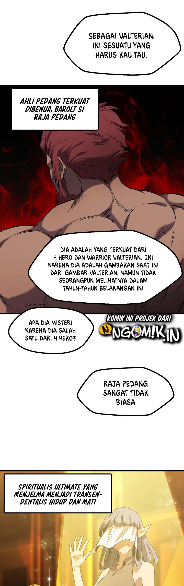 Otherworldly Sword King’s Survival Records chapter 49